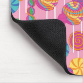 Lollipops Snoep Pattern Muismat (Hoek)