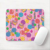 Lollipops Snoep Pattern Muismat (Met muis)