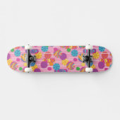 Lollipops Snoep Pattern Skateboard (Horizontaal)