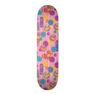 Lollipops Snoep Pattern Skateboard