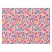 Lollipops Snoep Pattern Tafelkleed (Voorkant (Horizontaal))