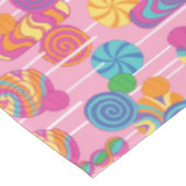 Lollipops Snoep Pattern Tafelkleed (Gekanteld)
