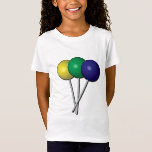 Lollipops T-Shirt (Voorkant)