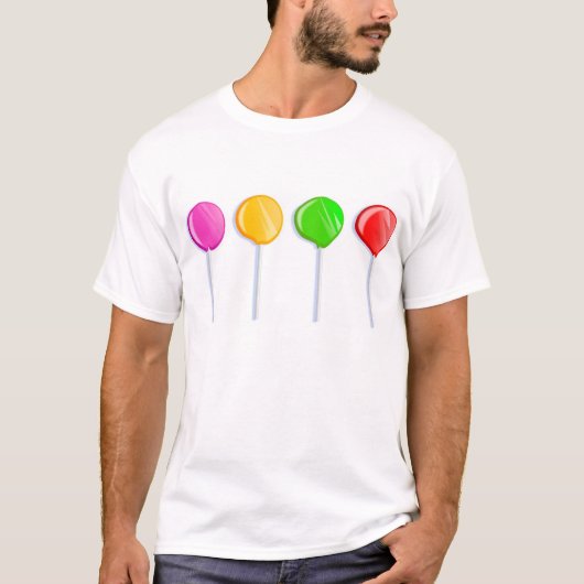 Lollipops T-shirt (Voorkant)