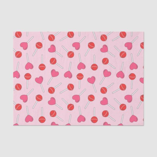 Lollipops Tissuepapier (Voorkant)