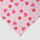 Lollipops Tissuepapier (Detail)