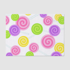 Lollipops Tissuepapier