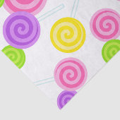 Lollipops Tissuepapier (Detail)