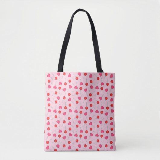 Lollipops Tote Bag (Voorkant)