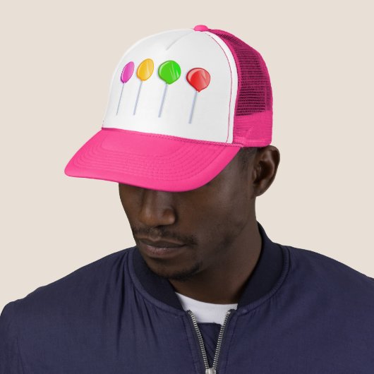 Lollipops Trucker Pet (In situ)