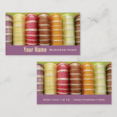 Lollipops Visitekaartjes (Voorkant / Achterkant)