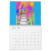 LOLLIPUP 2024 KALENDER  (Jan 2027)