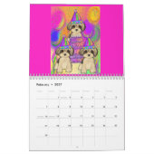 LOLLIPUP 2024 KALENDER  (Feb 2027)