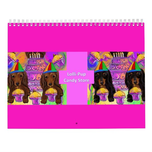 LOLLIPUP 2025 KALENDER (Achterkant)