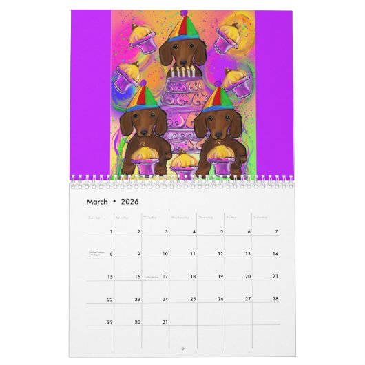 LOLLIPUP KALENDER 2024 (Mar 2026)