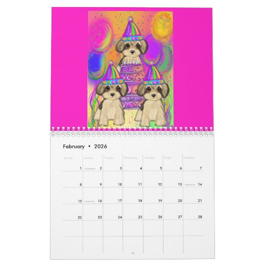 LOLLIPUP KALENDER 2024 (Feb 2026)