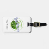 Lollo Bianco Salad Lollo Bionda Vegan Bagagelabel (Voorkant horizontaal)