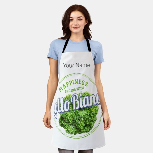 Lollo Bianco Salad Lollo Bionda Vegan Schort (Gedragen)