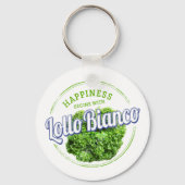 Lollo Bianco Salad Lollo Bionda Vegan Sleutelhanger (Voorkant)