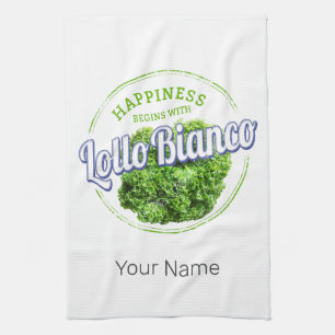 Lollo Bianco Salad Lollo Bionda Vegan Theedoek