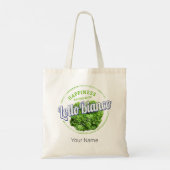 Lollo Bianco Salad Lollo Bionda Vegan Tote Bag (Achterkant)