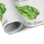 Lollo Bianco Salad sla bladeren van Vegans Cadeaupapier (Rol Hoek)