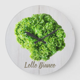 Lollo Bianco Salad sla bladeren van Vegans Grote Klok