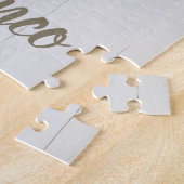 Lollo Bianco Salad sla bladeren van Vegans Legpuzzel (Zijkant)