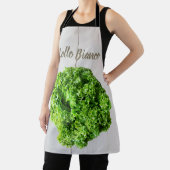 Lollo Bianco Salad sla bladeren van Vegans Schort (Insitu)