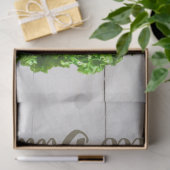 Lollo Bianco Salad sla bladeren van Vegans Tissuepapier (Geschenk)