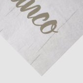 Lollo Bianco Salad sla bladeren van Vegans Tissuepapier (Detail)