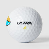 lolly-2 golfballen (Logo)