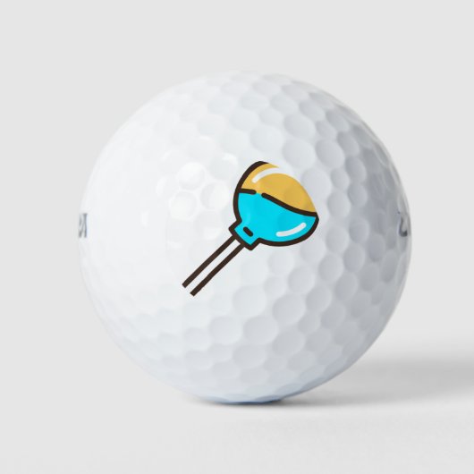 lolly-2 golfballen (Voorkant)