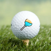 lolly-2 golfballen (Insitu Shirt)