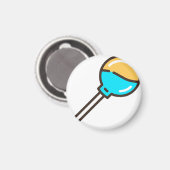 lolly-2 magneet (Voorkant / Achterkant)