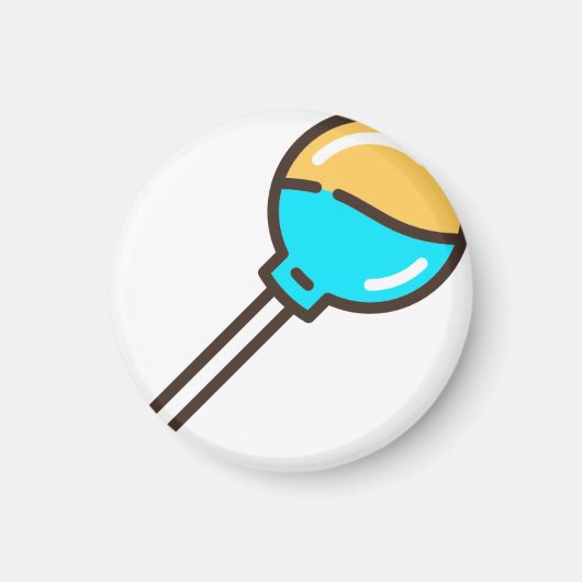 lolly-2 magneet (Voorkant)
