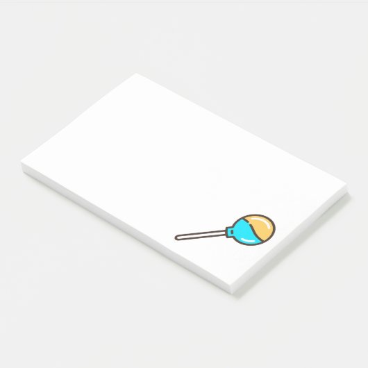 lolly-2 post-it® notes (Schuin)
