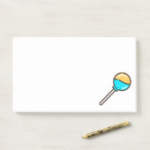 lolly-2 post-it® notes (Op bureau)