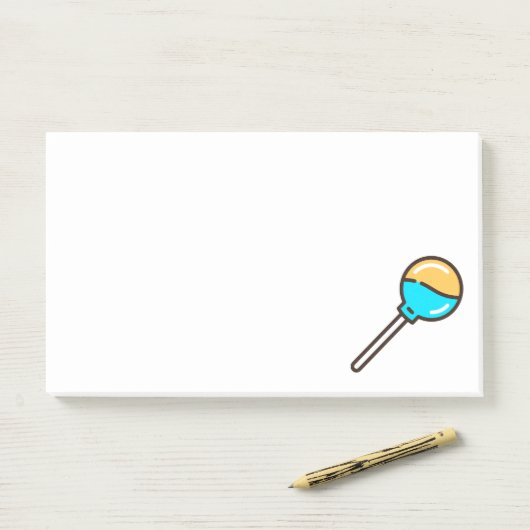 lolly-2 post-it® notes (Op bureau)