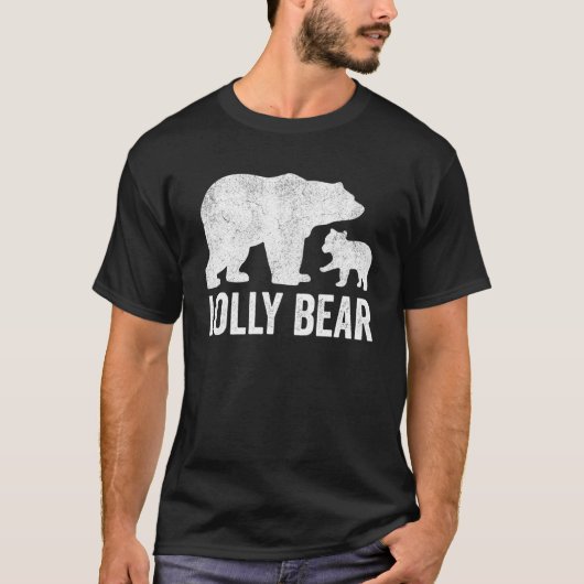 Lolly Beer Moederdag Grandma Funny Cub Kind Gra T-shirt (Voorkant)