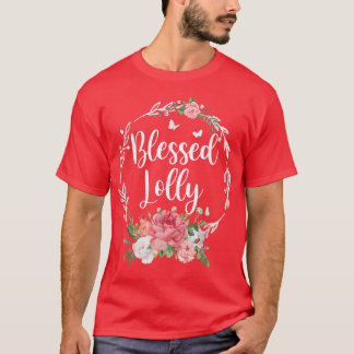 Lolly Funny Floral Gifts voor alleen T-shirt