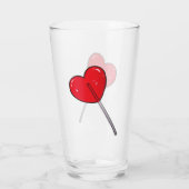 lolly-glas glas (Achterkant)