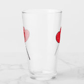 lolly-glas glas (Links)