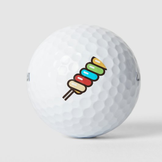 lolly golfballen (Voorkant)