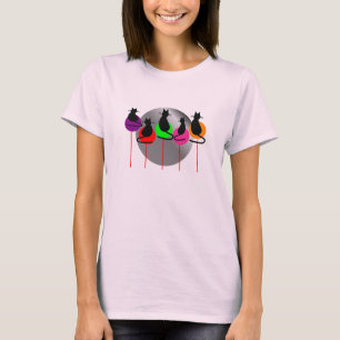 lolly katten 5 t-shirt