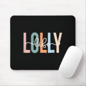 Lolly Life Lolly Grandma Tee Unique Lolly Grandma  Muismat (Met muis)