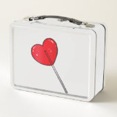 Lolly Metal Lunchbox (Achterkant)