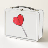 Lolly Metal Lunchbox (Voorkant)