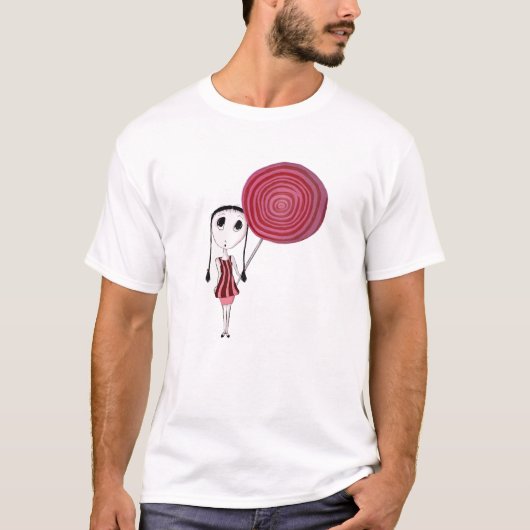 Lolly Pop T-shirt (Voorkant)