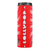 Lolly Pop Wrapper Thermosbeker (Achterkant)